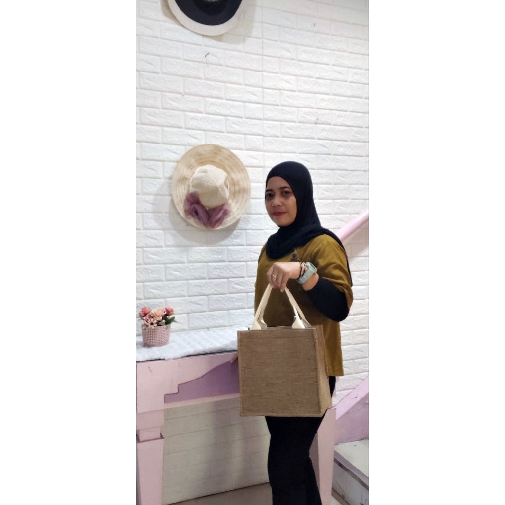 Totebag goni Premium//Tas Goni