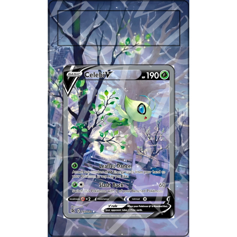 Celebi V #245 Pokemon Fusion Strike (Extended Art)