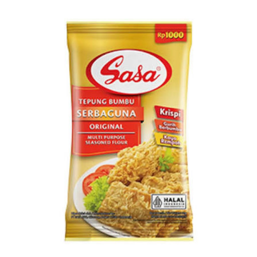 Tepung Sasa serbaguna 32gram 1 karton