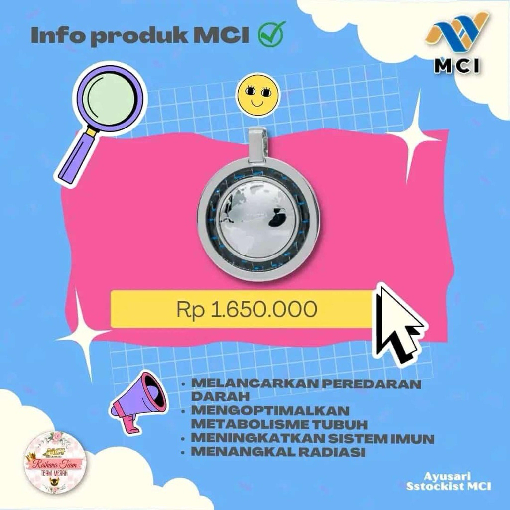 KALUNG REBORN ORIGINAL MCI 100%