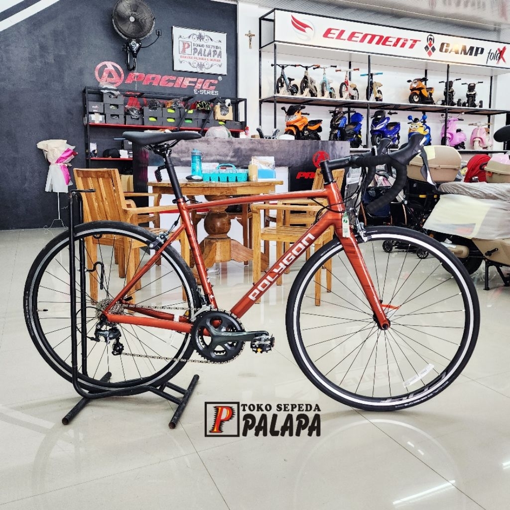 Road Bike Polygon STRATTOS S4 NEW Sepeda Balap 700C S 4