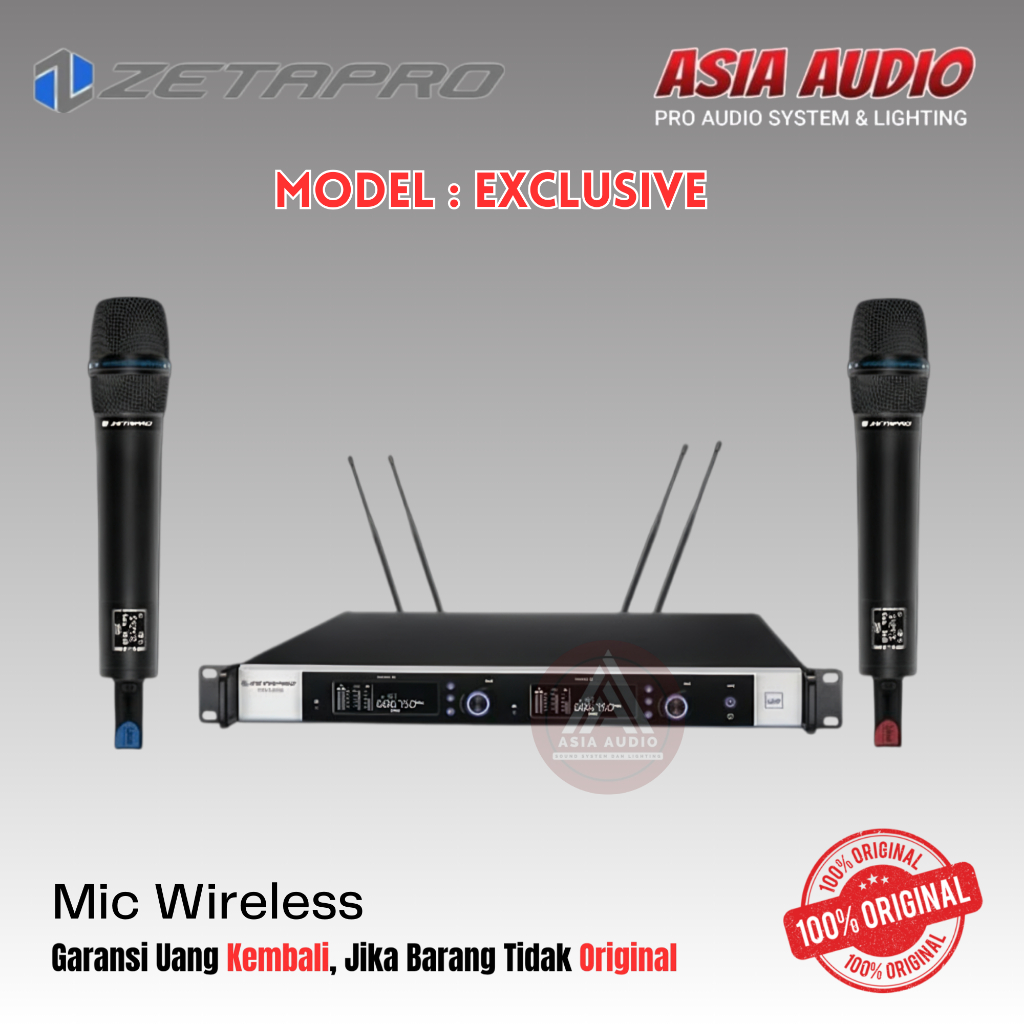 MIC WIRELESS ZETAPRO EXCLUSIVE