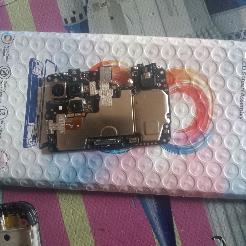 MESIN REDMI 9A MATOT SEGEL BAHAN CONGKEL