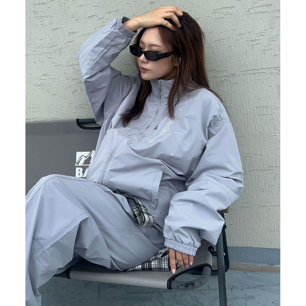 Codegraphy CGP Oversized Windbreakee Jacket