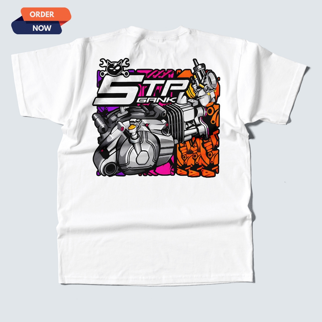 KAOS 5TP / JUPITER Z / BURHAN SLEEP ENGINE / MOFIKASI / ROAD RACE