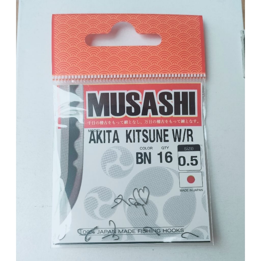 MATA KAIL MUSASHI AKITA KITSUNE W/R 0.5