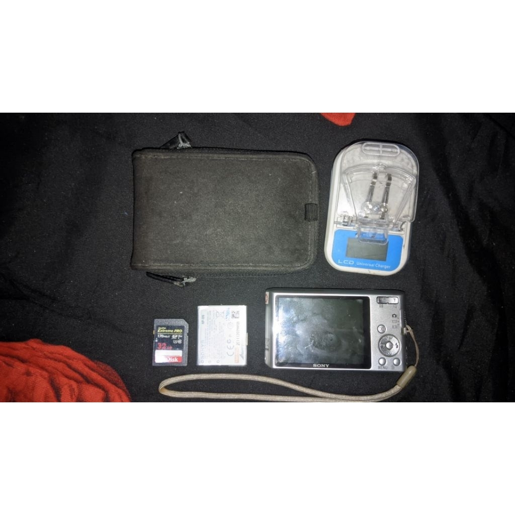 Digicam Sony Cybershot dsc-w610