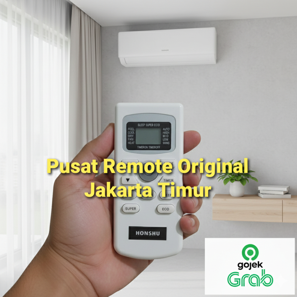 REMOTE REMOT AC HONSHU ORIGINAL TERBARU