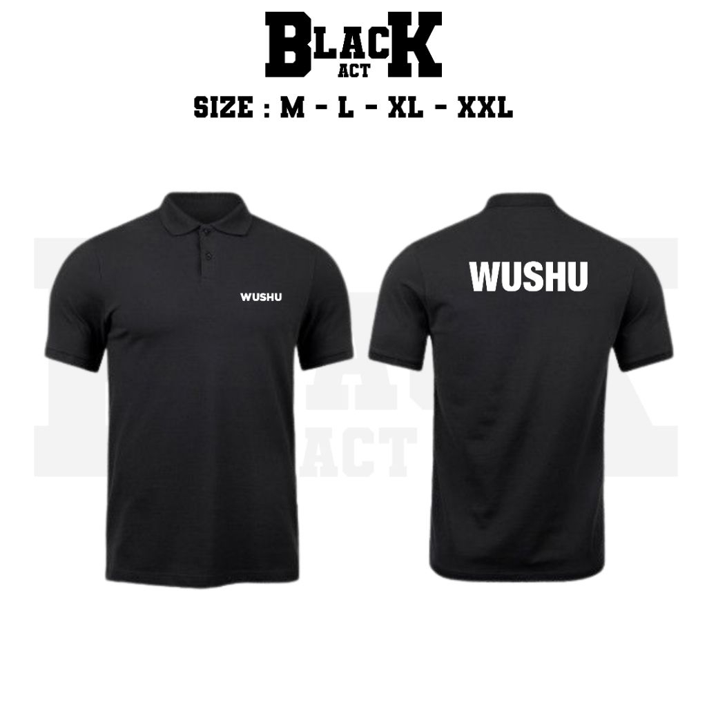 KAOS KERAH WUSHU