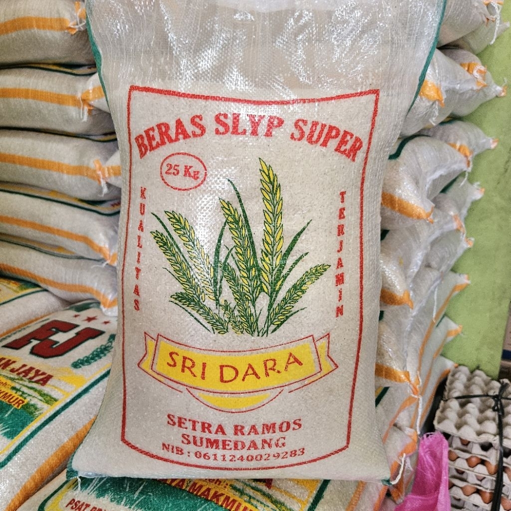 Beras SetraWangi Sumedang 25kg