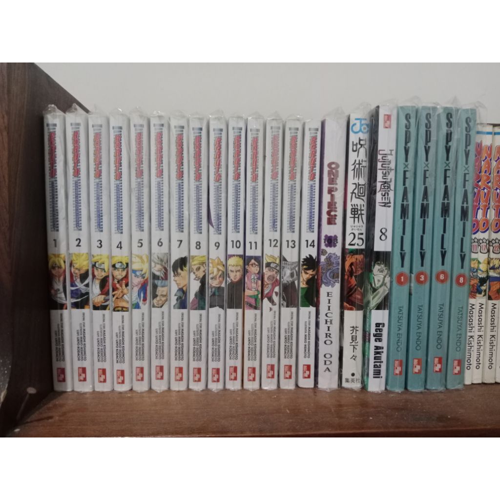 PRELOVED KOMIK CABUTAN