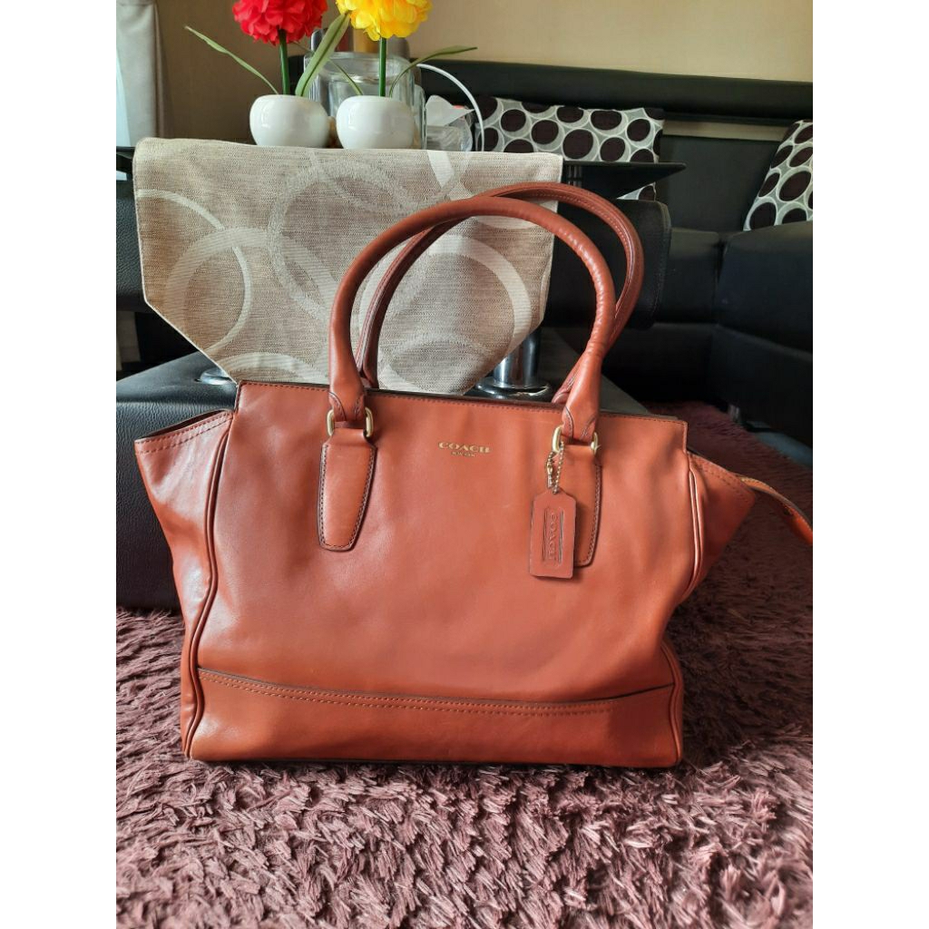 Tote bag coach preloved