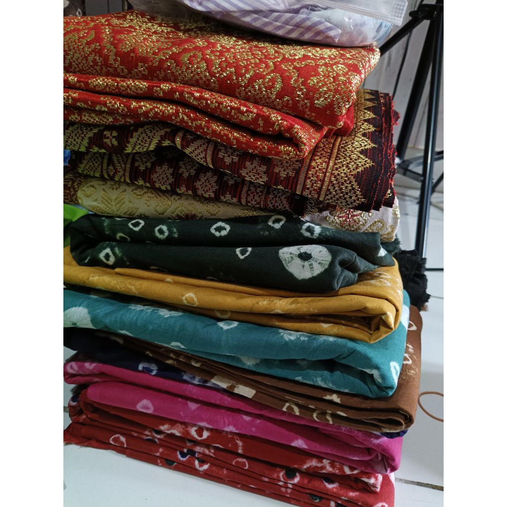 Kain Jumputan Palembang