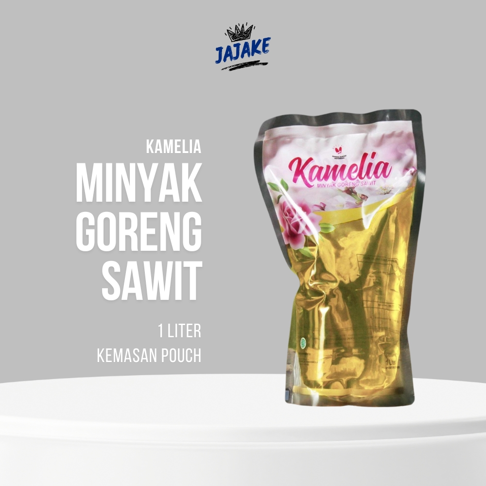 JAJAKE - Kamelia Minyak Goreng Sawit - 1 Liter (Kemasan Pouch)