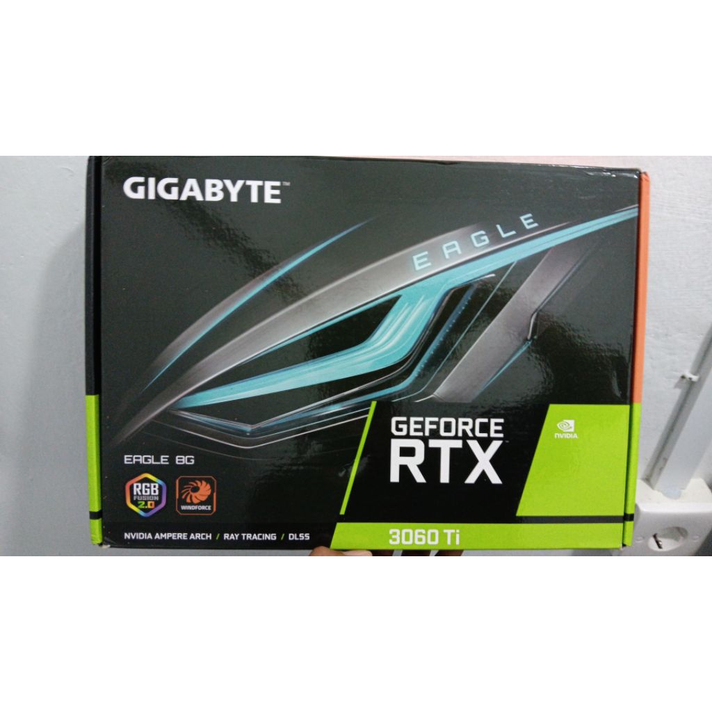 RTX 3060 TI gigabyte