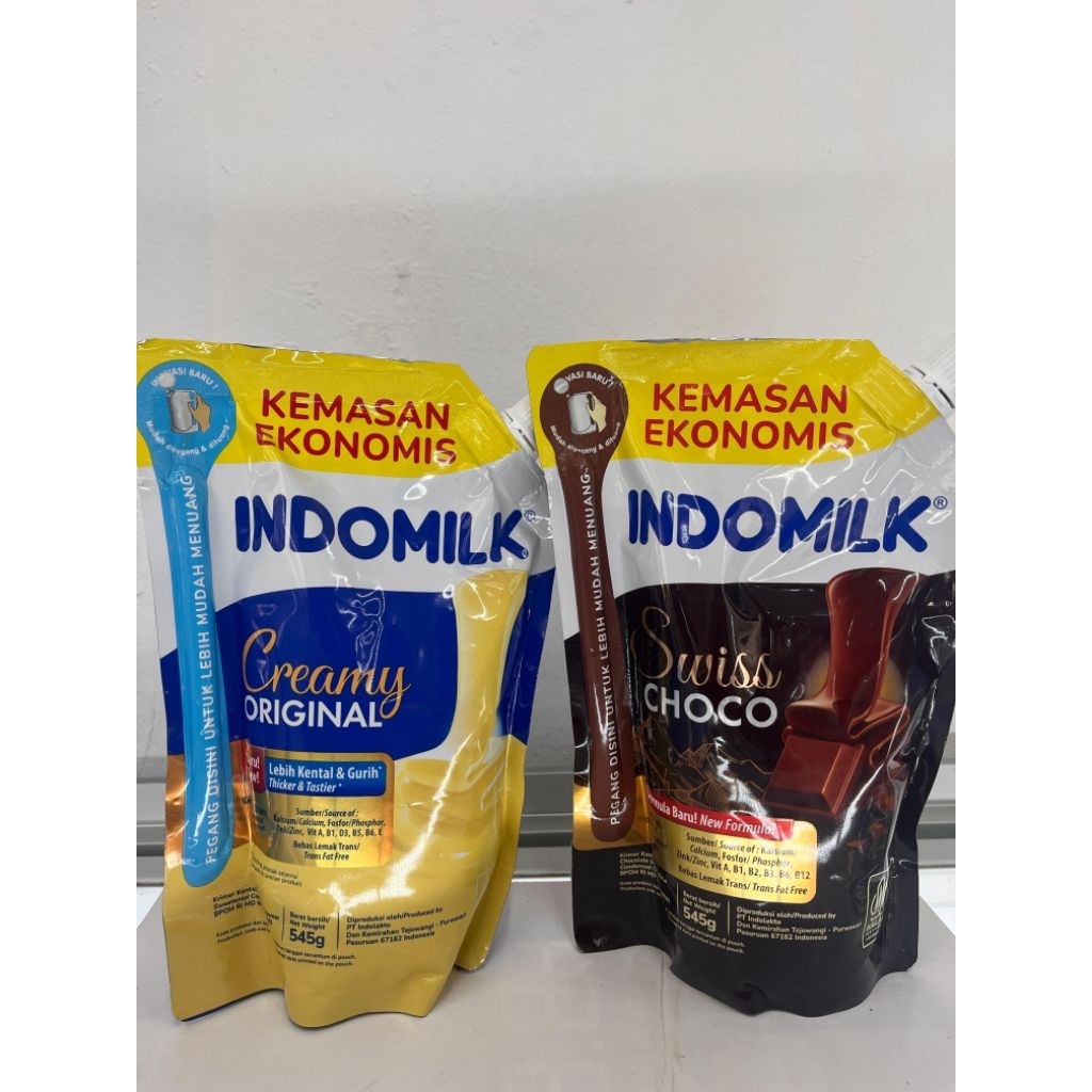 INDOMILK KRIMER KENTAL MANIS POUCH 545g