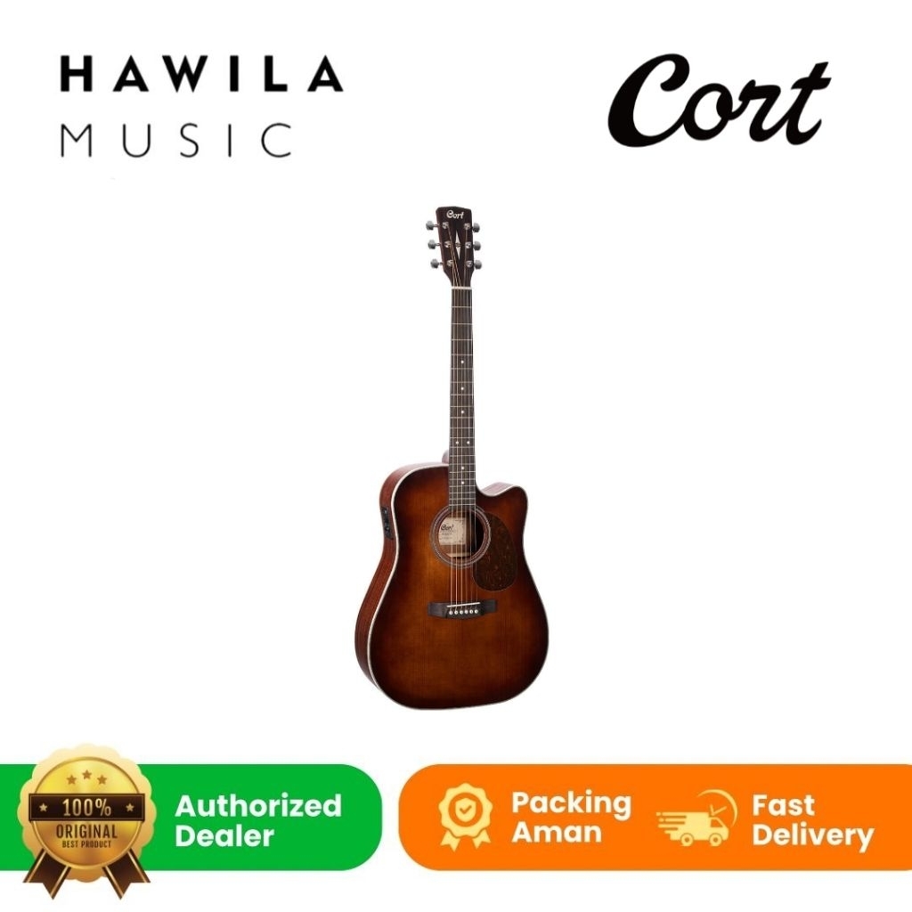 Gitar Akustik Elektrik Gitar Cort Mr710f Nat , Cort MR500 Nat , Cort MR500 BR Ori