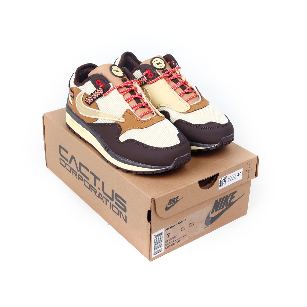 Travis Scott X Nike Air Max 1 Baroque Brown