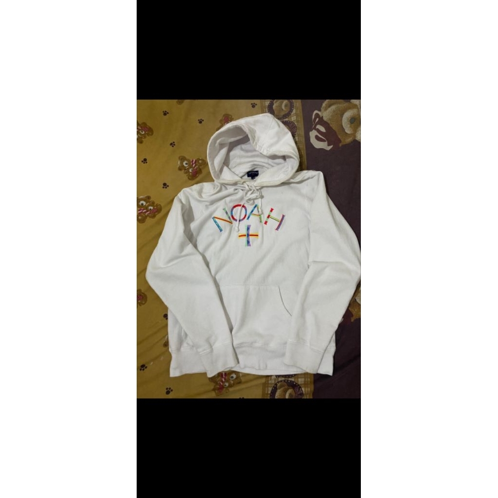 hoodie noah core bordir