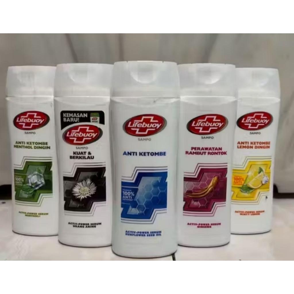 LIFEBUOY SAMPO 170ML