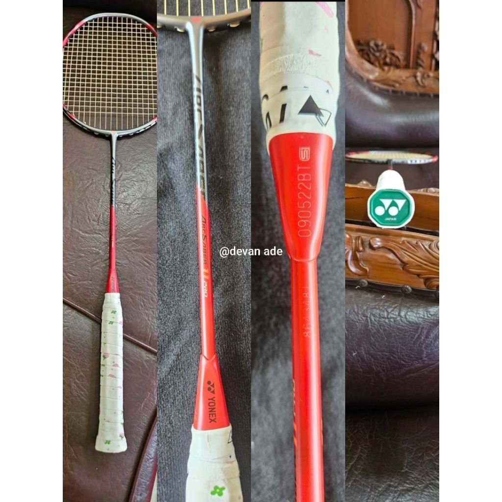 Yonex Arcsaber 11 pro Code JP second really good condition