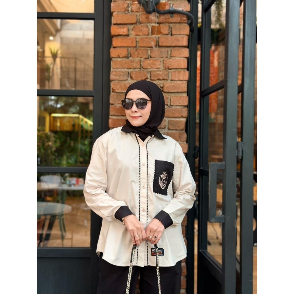 Set Kemeja bordir gyl