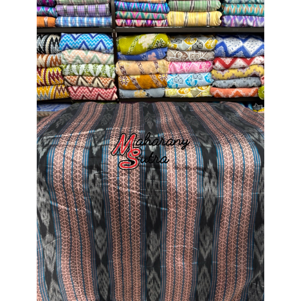 kain meteran tenun sengkang - kain sarung sutra bugis makassar