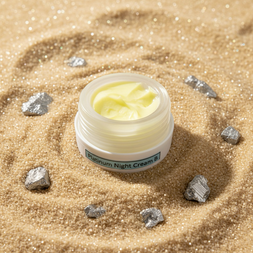 Platinum Night Cream B cream melasma dosis tinggi