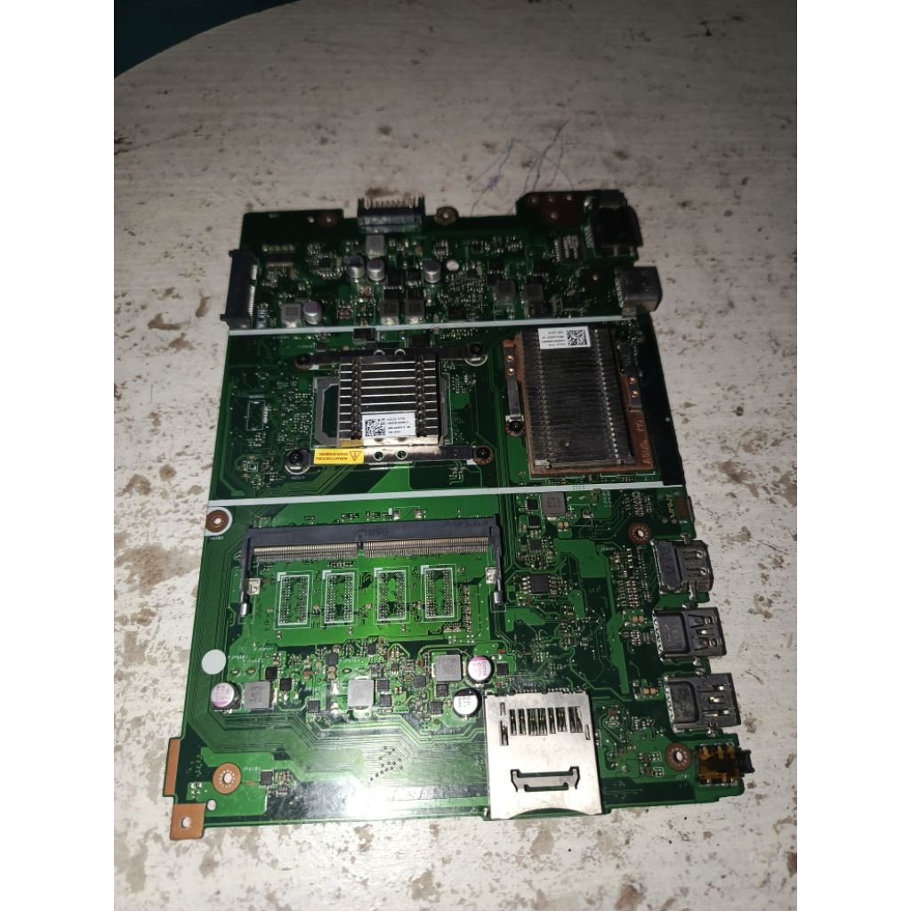 motherboard laptop Asus x441ubr core i3 gen7