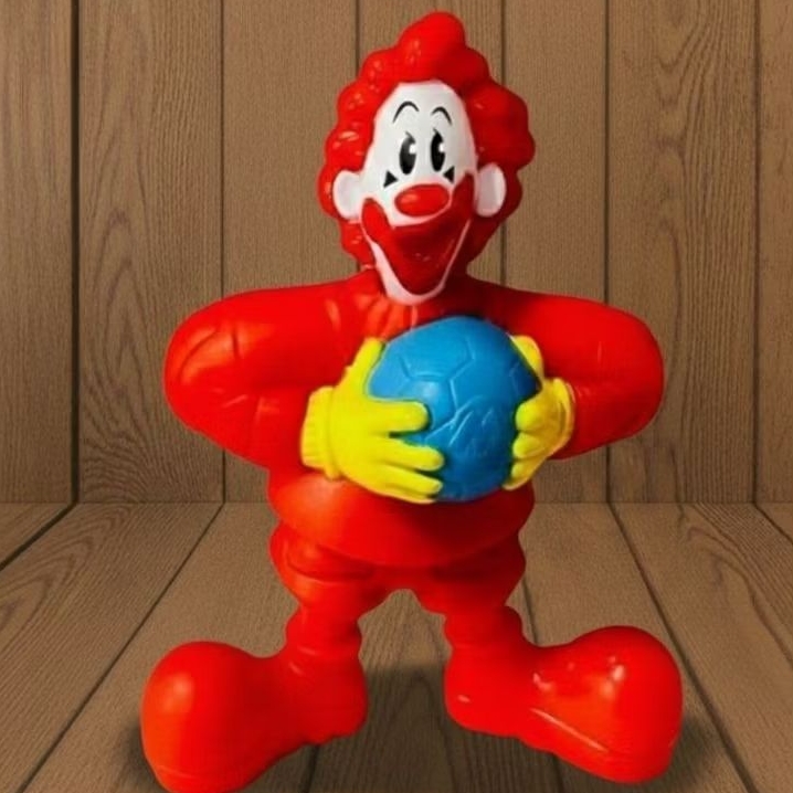 Figure Ronald Soccer Football 2008 Vintage Langka