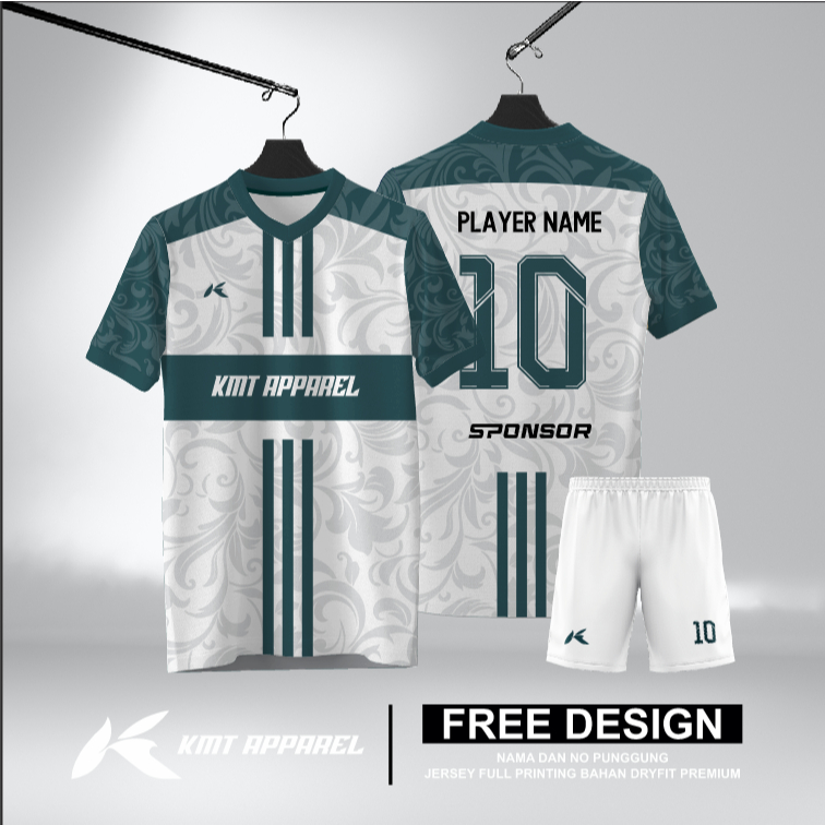 Jersey Futsal / Bola Custom Full Printing Bisa Satuan 411 jersey bola volly jersy team bola class me
