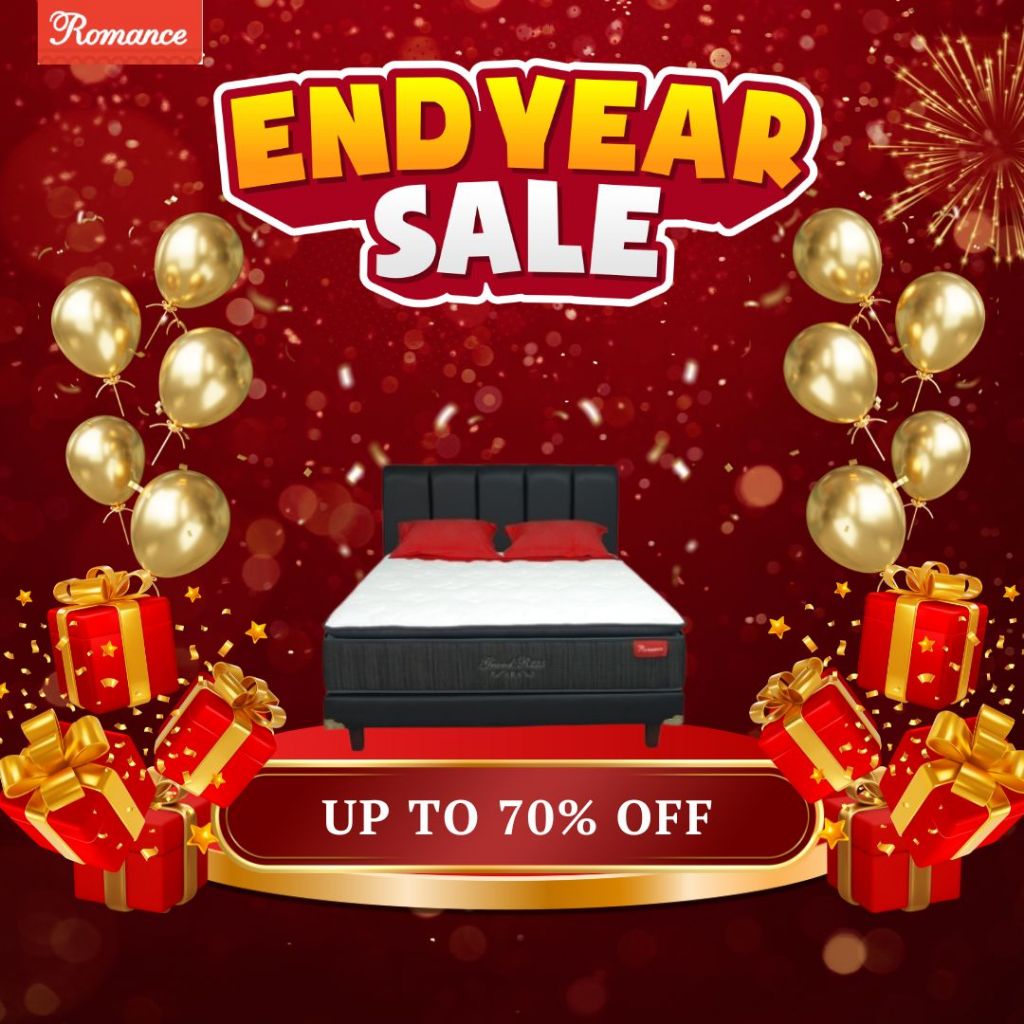 Romance Springbed - Grand R225e Bed