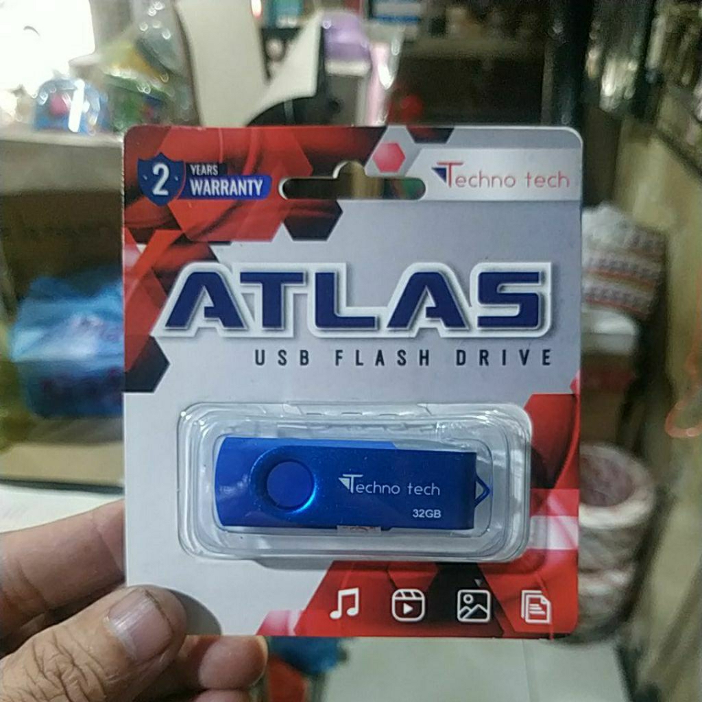 flashdisk technotech 32 gb ori #