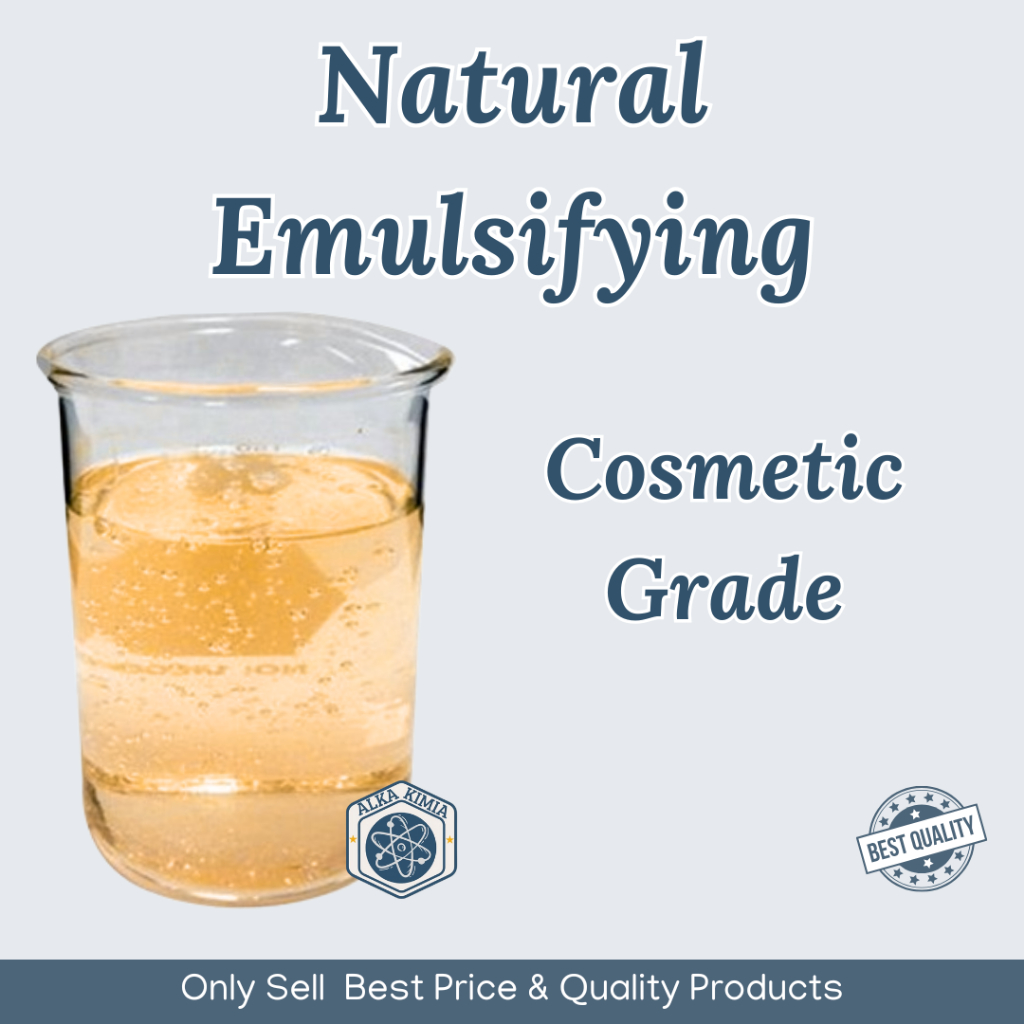 100gr Natural Emulsifying Cosmetic Grade / Emulsifier Alami Premium Lotion & Cream DIY