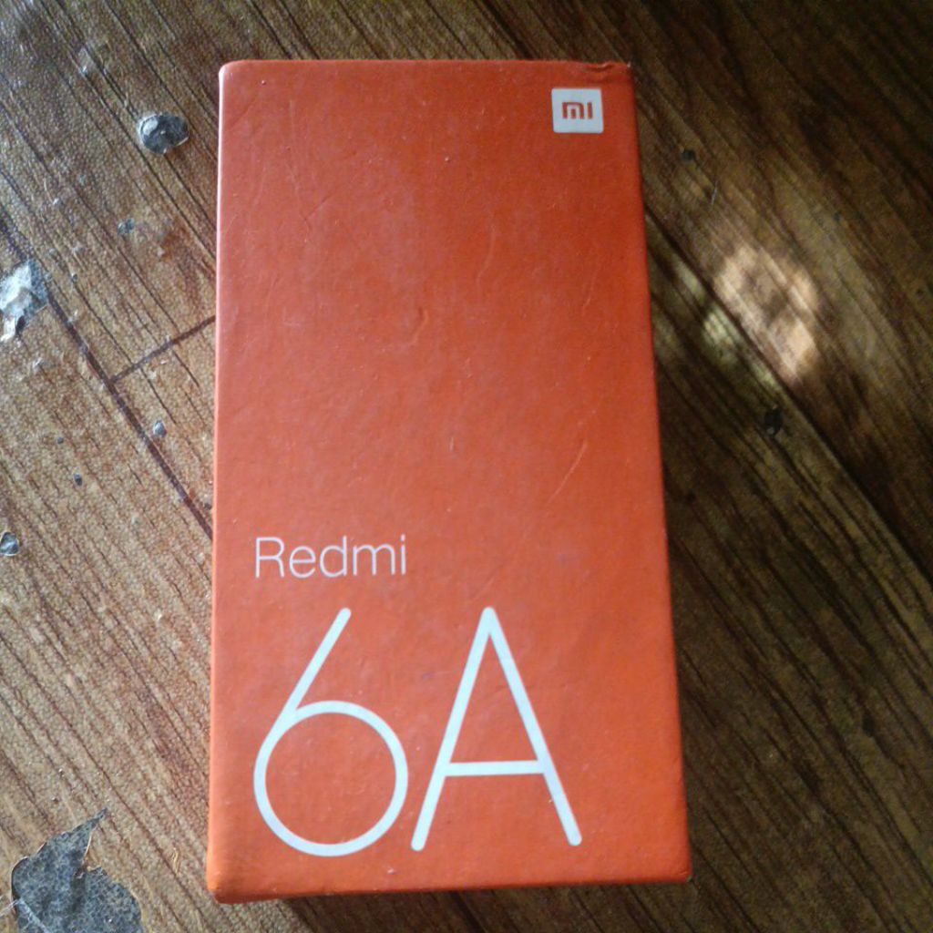 dus box only redmi 6A