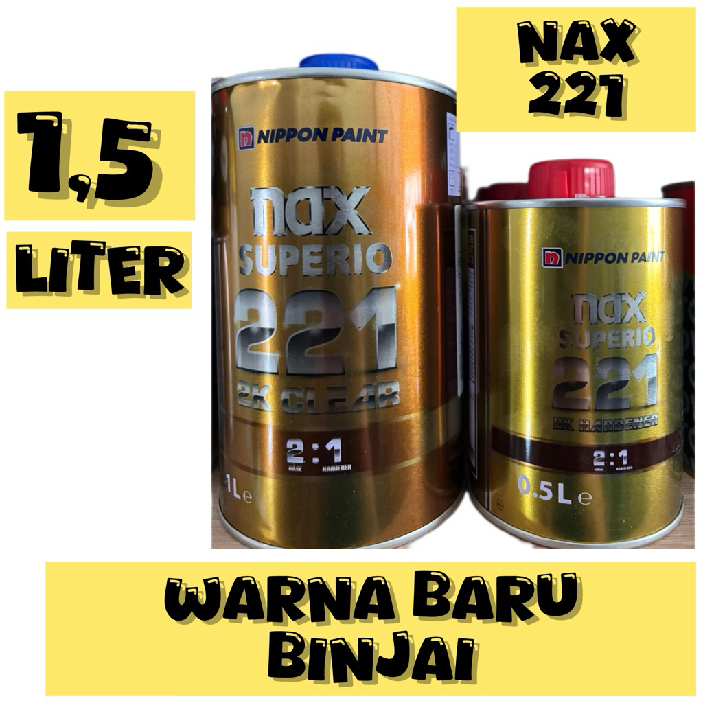 Clear nax 221 Nippon nax 221 Superio