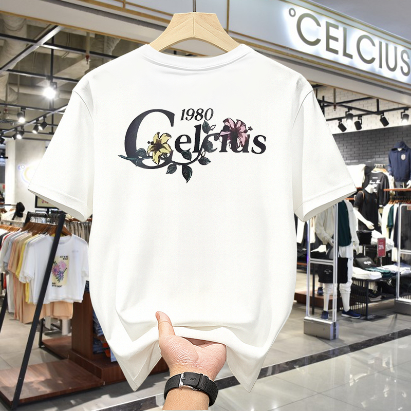 Celcius T-Shirt Pria Original – Kaos Cotton Premium Adem & Lembut, Desain Casual Modern Cocok untuk 