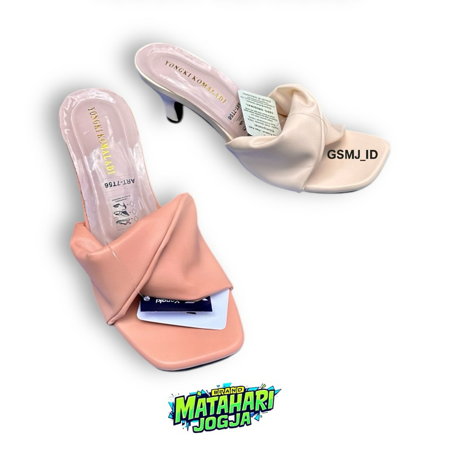 Heels Wanita Terlaris hak lancip heels pesta