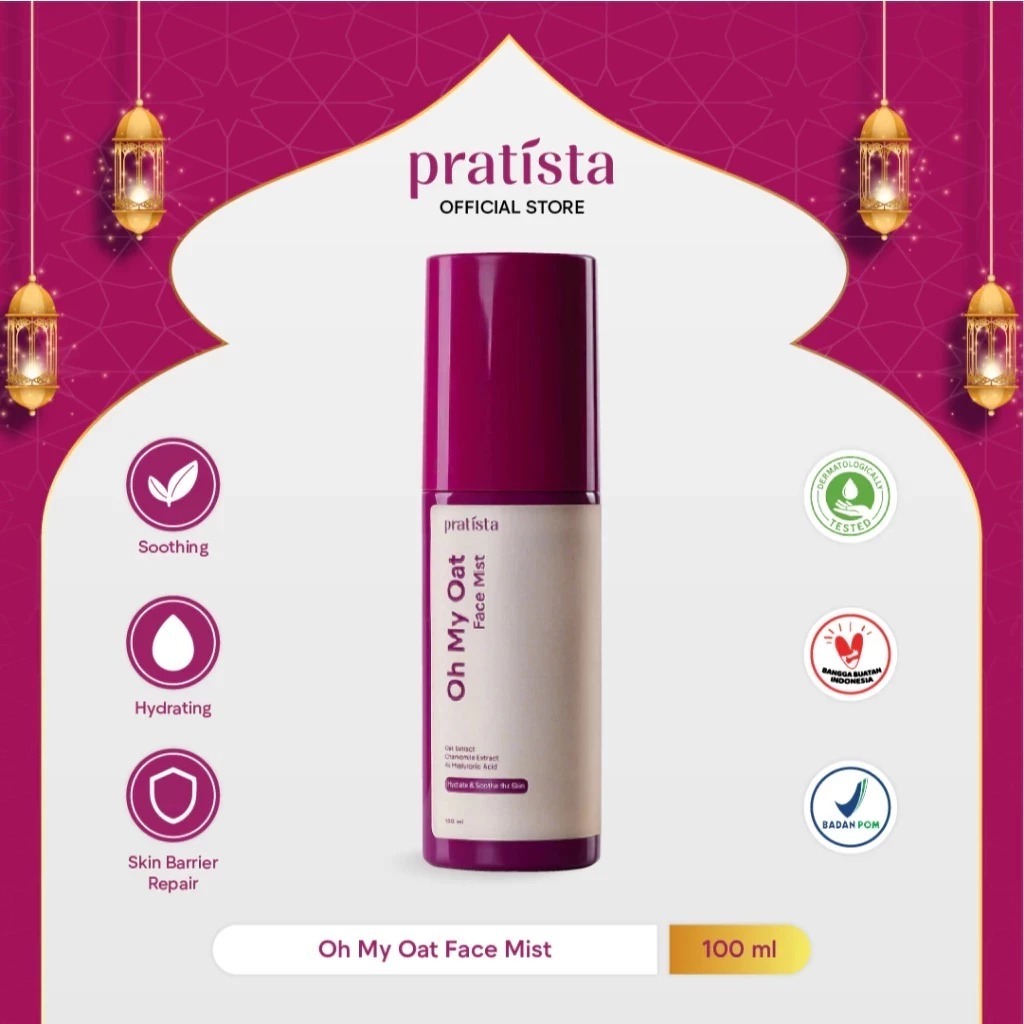 Pratista - Oh My Oat Face Mist