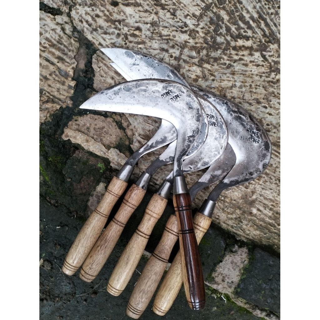 Alat Pertanian - Arit Rumput Asli Super Tajam Asper Original