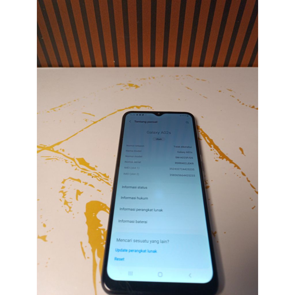 Samsung A02s 4/64 second