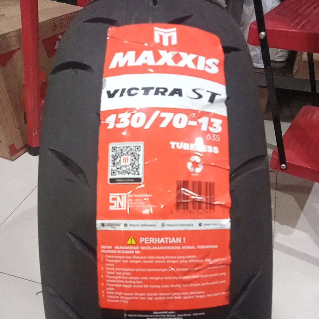 BAN MAXXIS 130/70-13 VICTRA