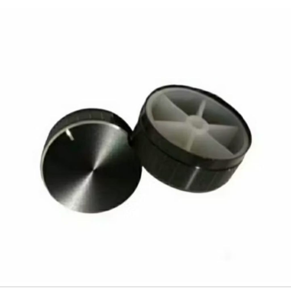 KNOP POTENSIO BESAR ALUMUNIUM