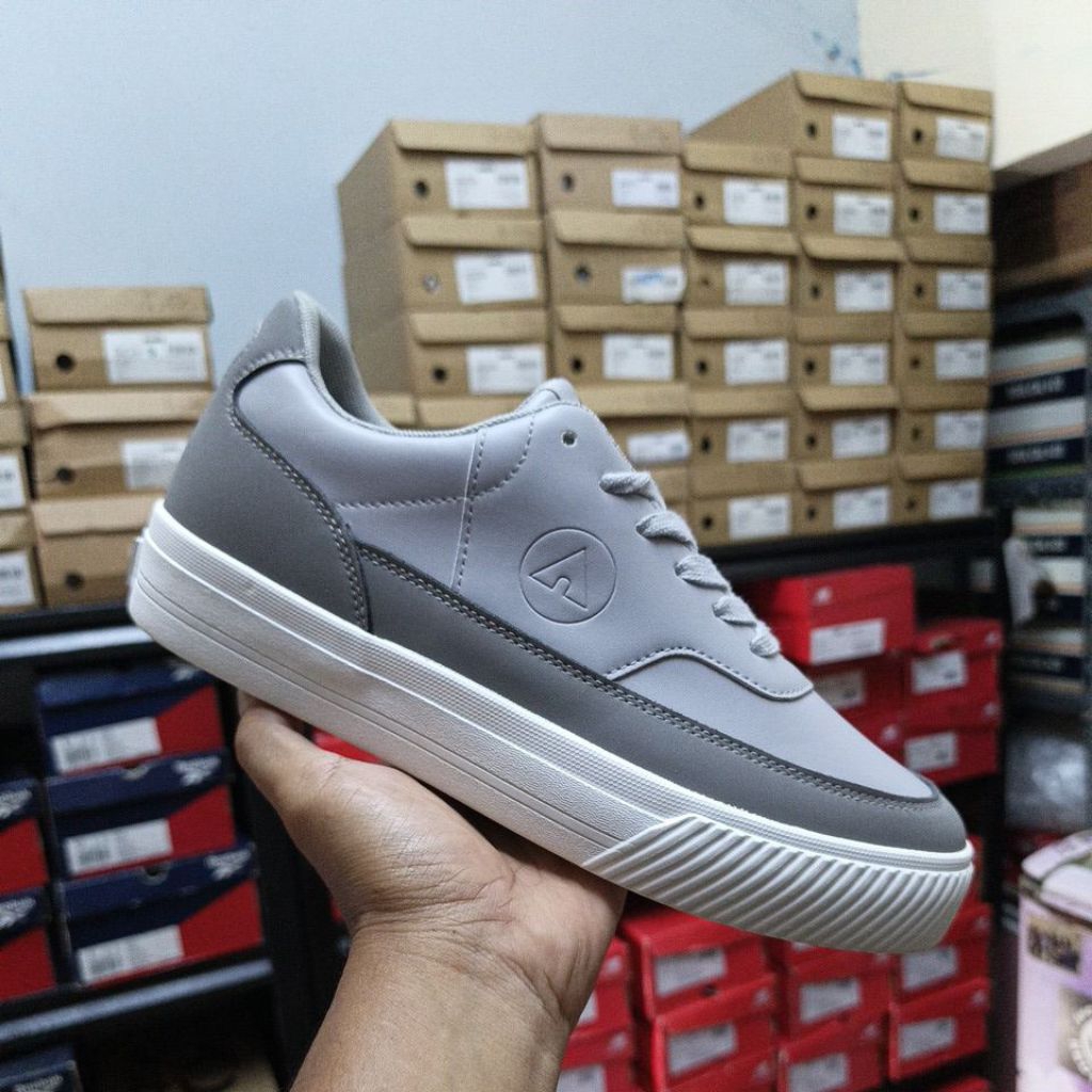 Sepatu Sneaker's Wanita Airwalk Caleb Grey Original Resmi Sport Station
