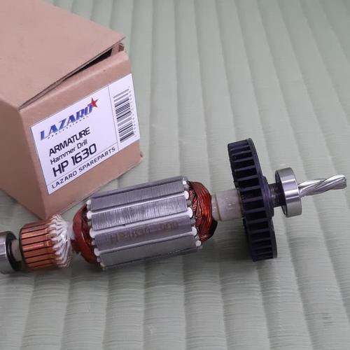 Armature Mesin Bor Impact 13mm HP1630 Angker Rotor Spull Dinamo Bor impact Drill HP 1630 - DCA