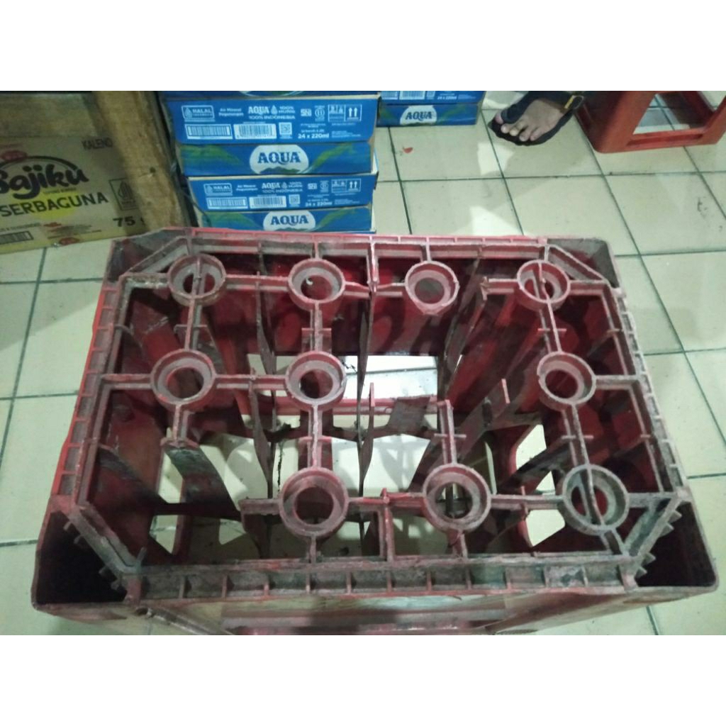 krat coca cola 1 liter