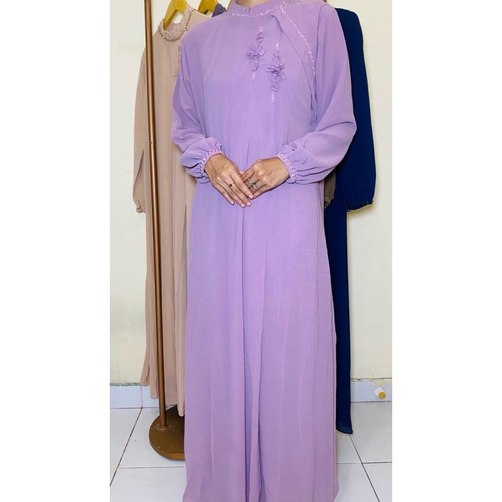Gamis Ceruty payet