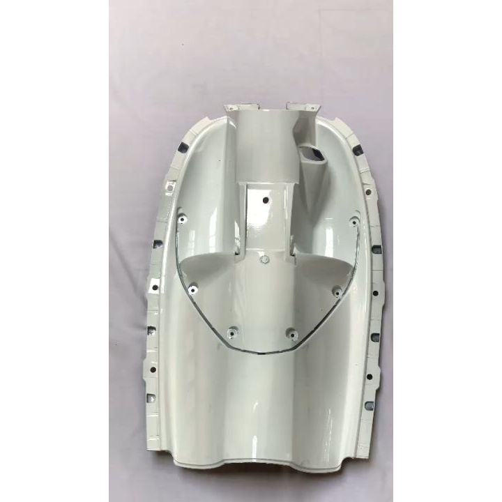 Dek Legshield Tengah inner dasbor kontak Scoopy karbu KYT Putih 2010 2011 2012