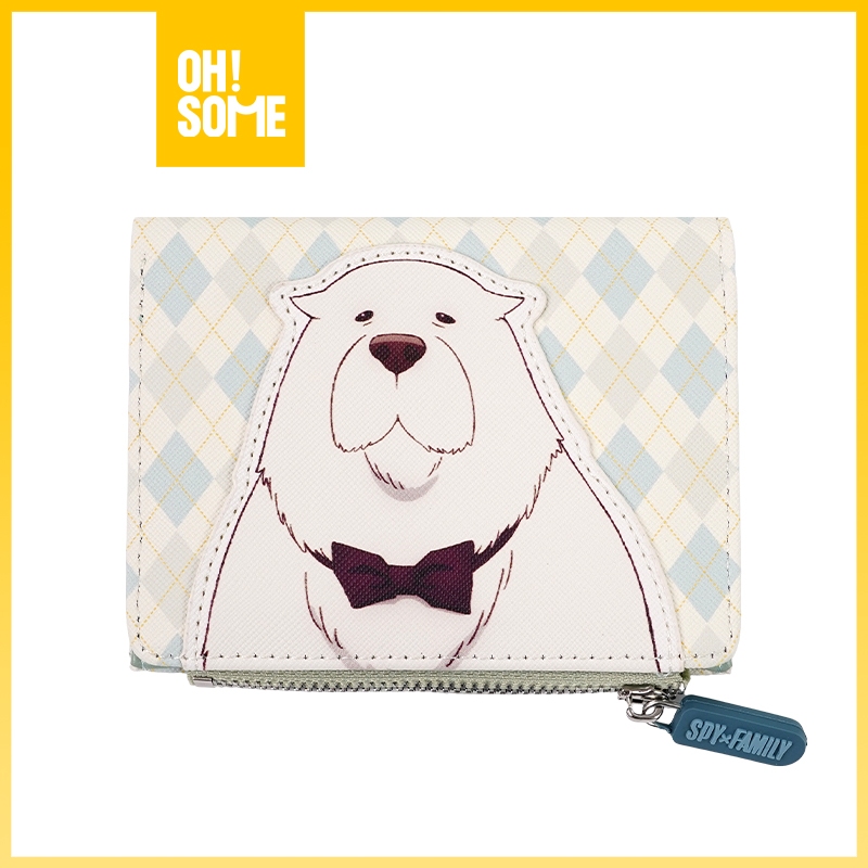 [OHSOME x Spy x Family] - Spy x Family Foldable Wallet Dompet Lipat Karakter Spy x Family