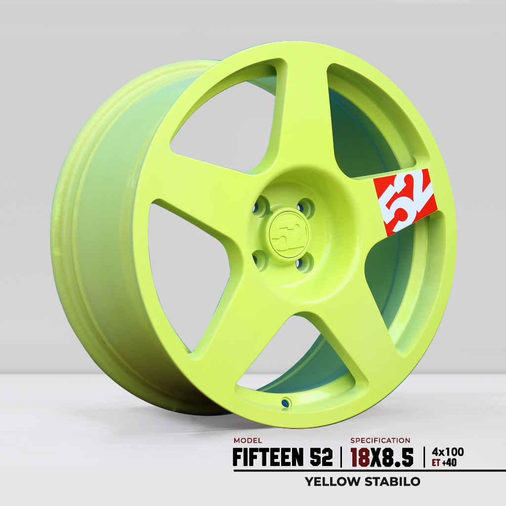 Velg JF LUXURY Type FIFTEEN 52 RING 18 PCD 4x100